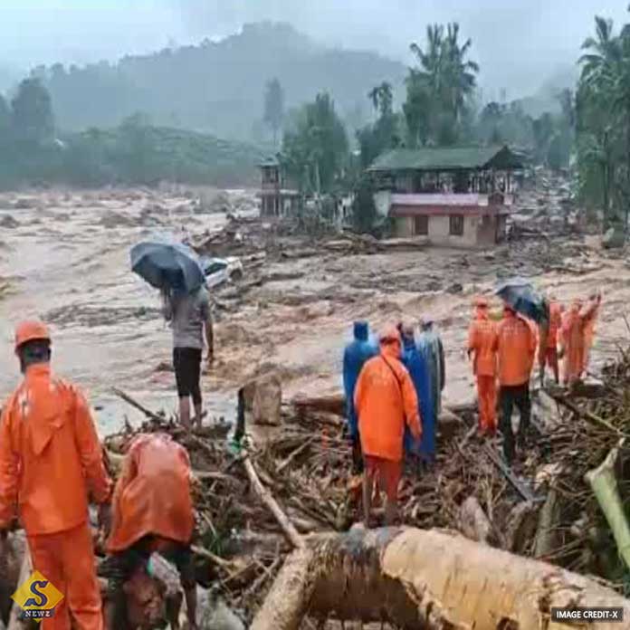 Keralas Waynad collapse kills 19 many feared trapped Keralas Waynad collapse kills 19 many feared trapped