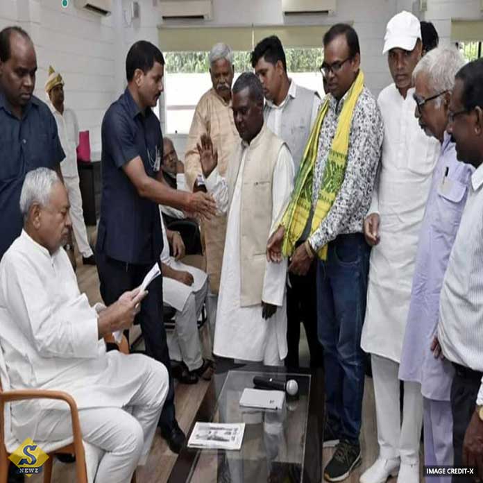 Kurmira is at the door of Nitish in the movement of nationalism Kurmira is at the door of Nitish in the movement of nationalism