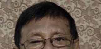 প্রয়াত রাজ্যের প্রাক্তন মন্ত্রী বিশ্বনাথ চৌধুরি Late former state minister Vishwanath Chowdhury