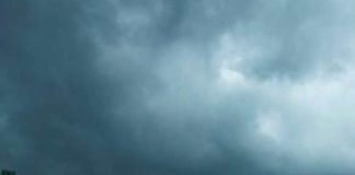 Low pressure over ocean warning of heavy rain in South including Kolkata