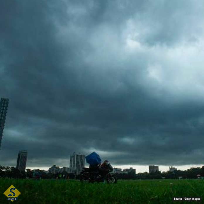 Low pressure over ocean warning of heavy rain in South including Kolkata