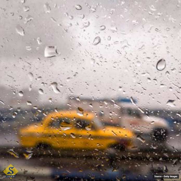 Low pressure scattered rain over south including Kolkata