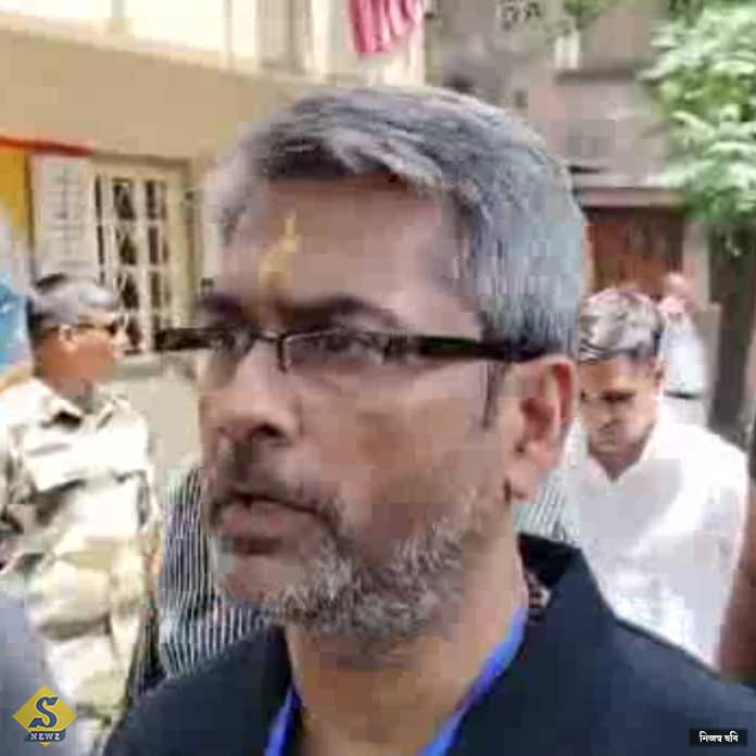 MANIKTALA A DOFA DOFA A BIKKHOVER MUKHE BJP R KALYAN