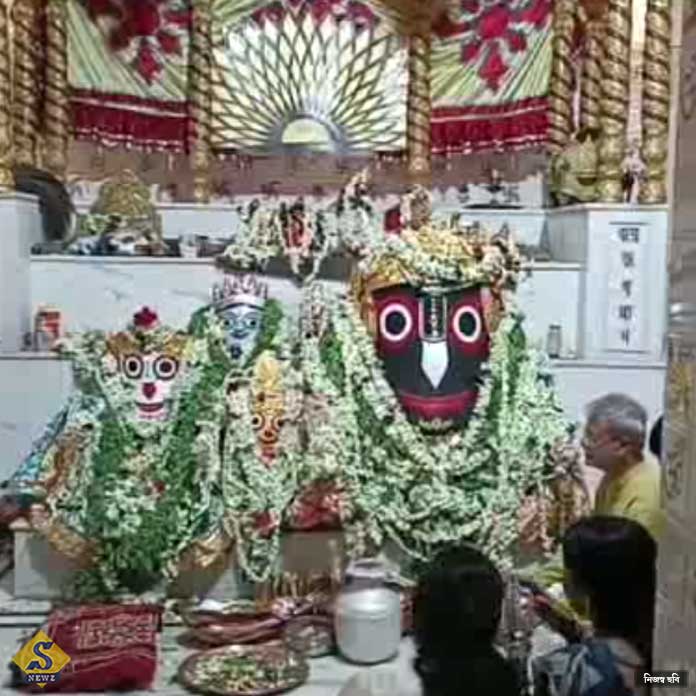 Maheshs chariot journey in 628 years crowds of devotees Maheshs chariot journey in 628 years crowds of devotees