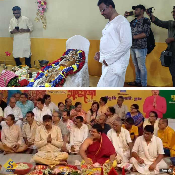 Matwara Chetla Sribhumi during Khotipujo festival