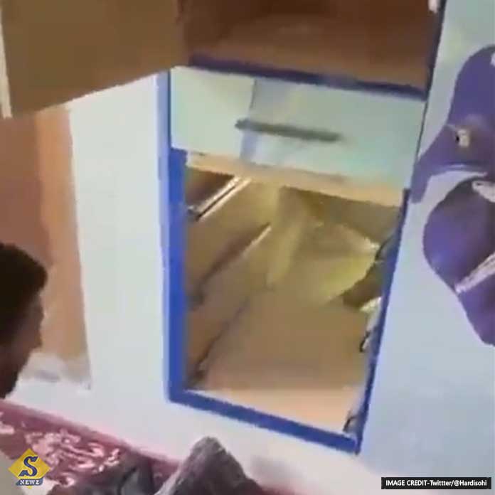 Militants are sheltered in bunkers in cupboards in Kulgam Militants are sheltered in bunkers in cupboards in Kulgam