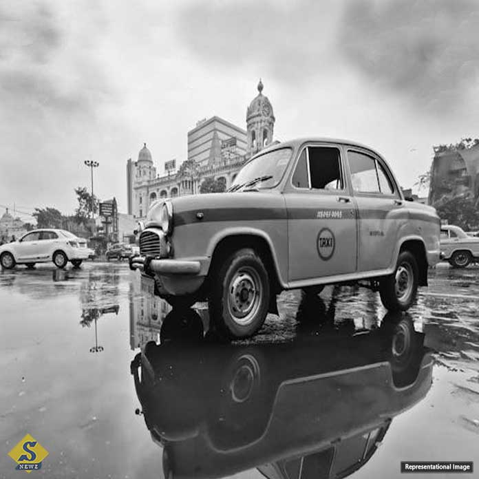 Moderate rain with thundershowers in Kolkata