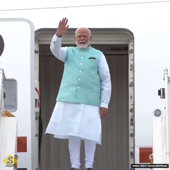Modi in Russia for peaceful coexistence Modi in Russia for peaceful coexistence
