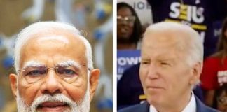 ট্রাম্পের উপর হামলায় উদ্বিগ্ন মোদী, নিন্দা বাইডেনের Modi worried about attack on Trump condemns Biden