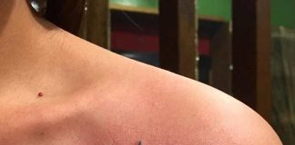 বর্ষায় ট্যাটুর ক্ষত Monsoon tattoo scars