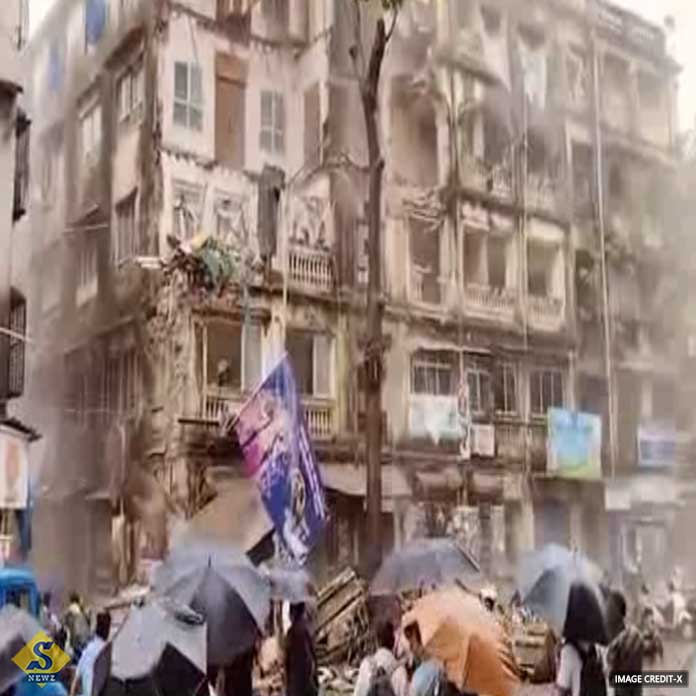 Mumbai high rise collapse woman dead Mumbai high rise collapse woman dead