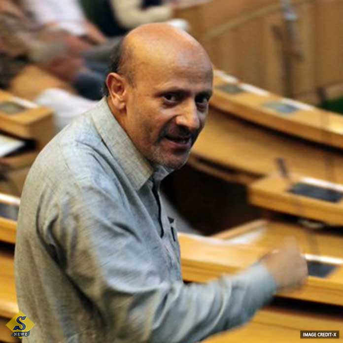 NIA allowed to administer oath to jailed Kashmir MP NIA allowed to administer oath to jailed Kashmir MP