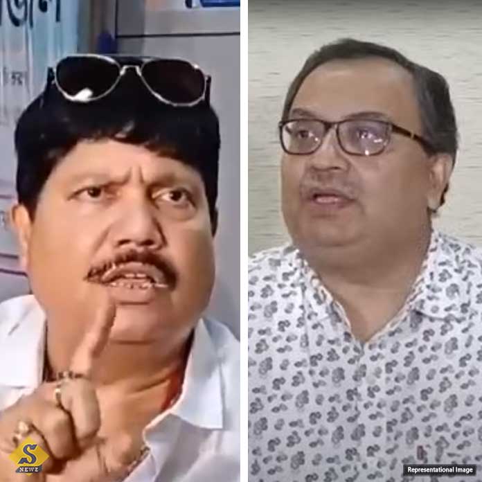 OFFICER GHUSH NIYE VOTE KORIYECHEN ARJUN