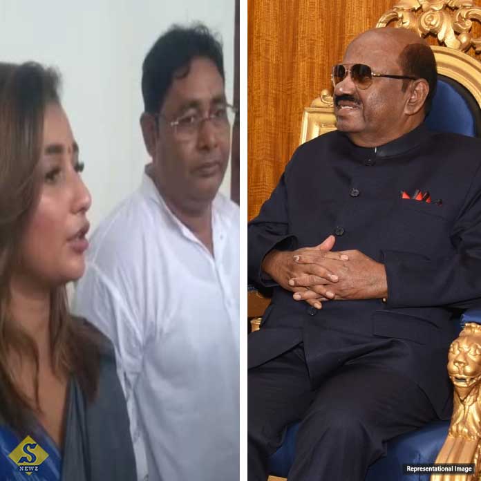 Oath is unconstitutional says Raj Bhavan to Sayantika Reyat