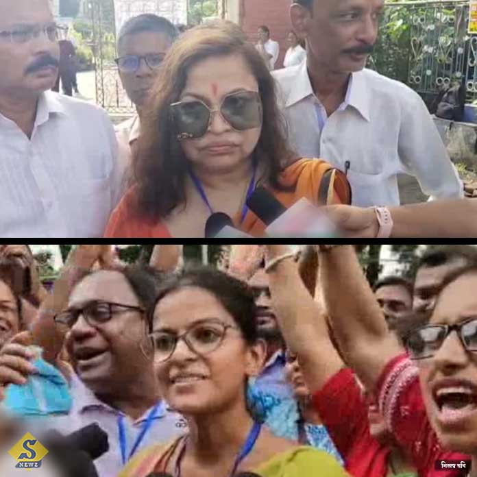 PROTHAM BAR VOTE AI BAJIMATH  SUPTI MADHUPARNA