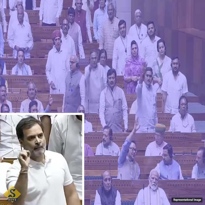 Parliament upset over Rahuls Hindu comments demands an apology Parliament upset over Rahuls Hindu comments demands an apology