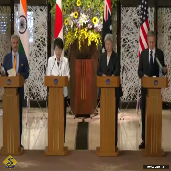 Quad alliance condemns Houthi attack in Red Sea