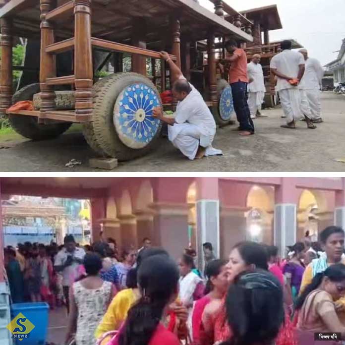 RATHA YATRA A SEJEUTHCHHE ISKCON MAHESH MAHISADOL RATHA YATRA A SEJEUTHCHHE ISKCON MAHESH MAHISADOL