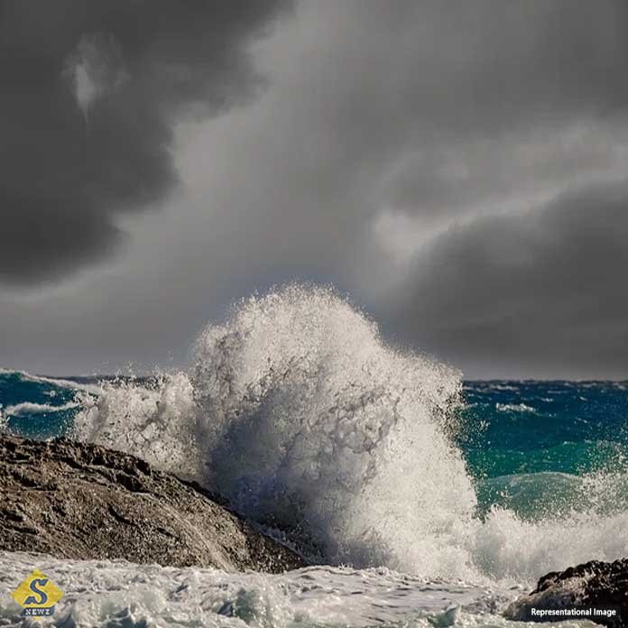 Rain in the south low pressure may cause rough seas Rain in the south low pressure may cause rough seas