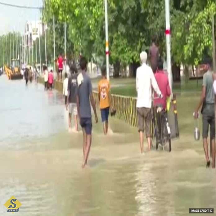 Rain ravaged Uttar Pradesh floods in Bihar too