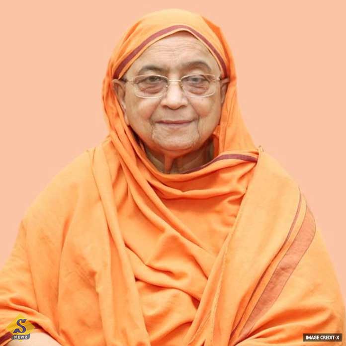 Ramkrishna Sarada Mission a natun adhyakkha Pravrajika Premaprana Ramkrishna Sarada Mission a natun adhyakkha Pravrajika Premaprana