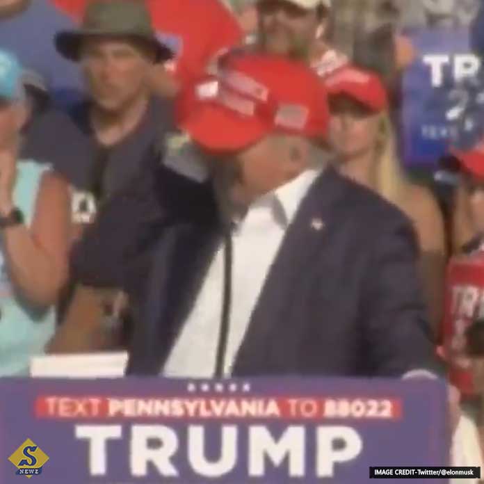 Republicans blame Biden for shooting at Trump meeting