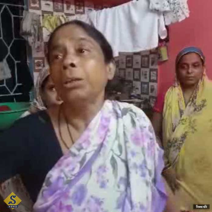 Rickshaw driver killed husband in front of wife