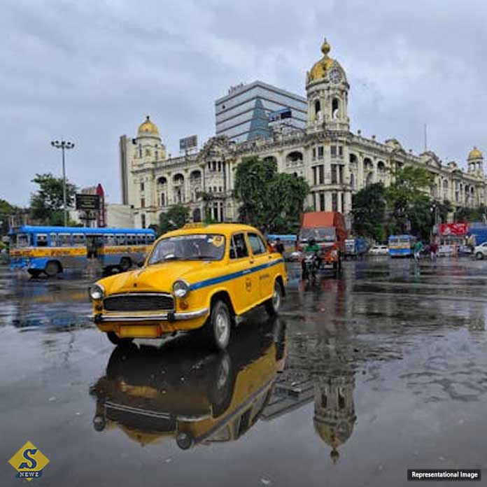 Scattered heavy rain forecast in south over Kolkata
