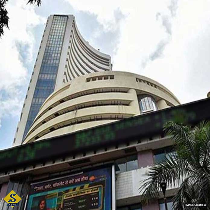 Sensex has crossed the 80000 mark