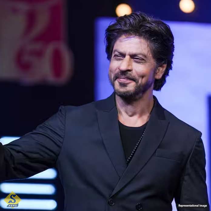 Shahrukh in gold coins abroad