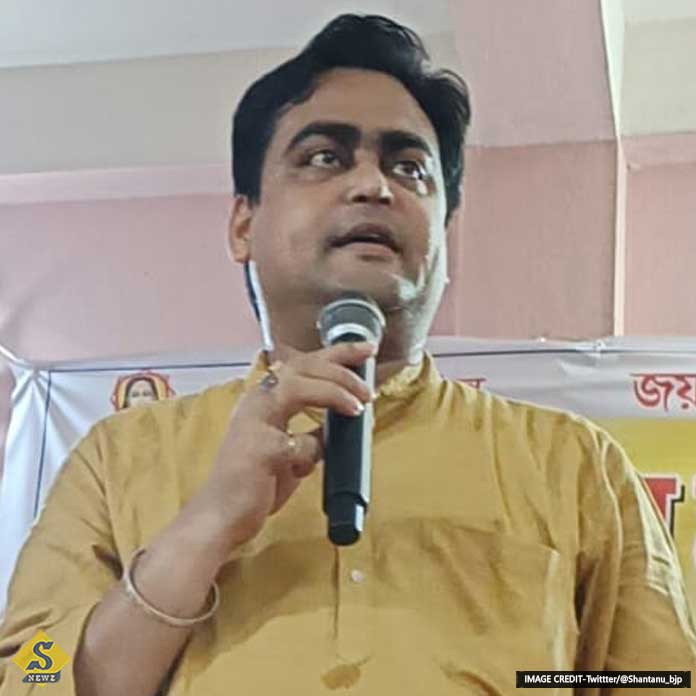 Shantanu provoked speculation about NRC