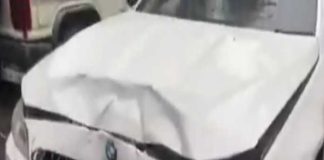 Shiv Sena leaders BMW hits womans death