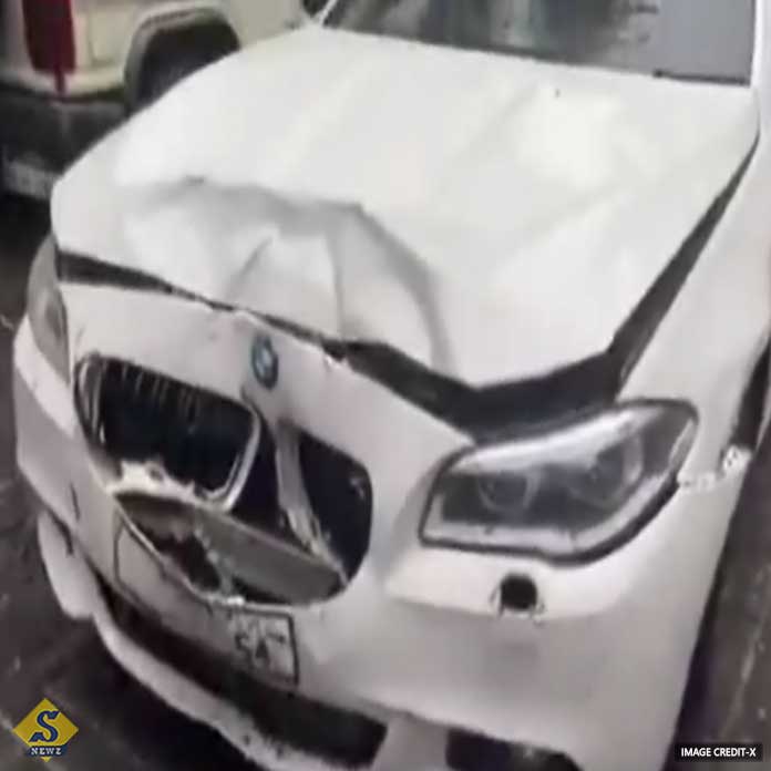 Shiv Sena leaders BMW hits womans death Shiv Sena leaders BMW hits womans death
