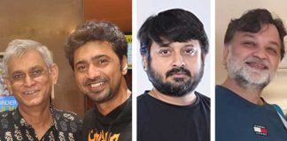 শীতে শিবু-সৃজিত-দেব-অতনু Shiva Srijit Deva Atanu in winter