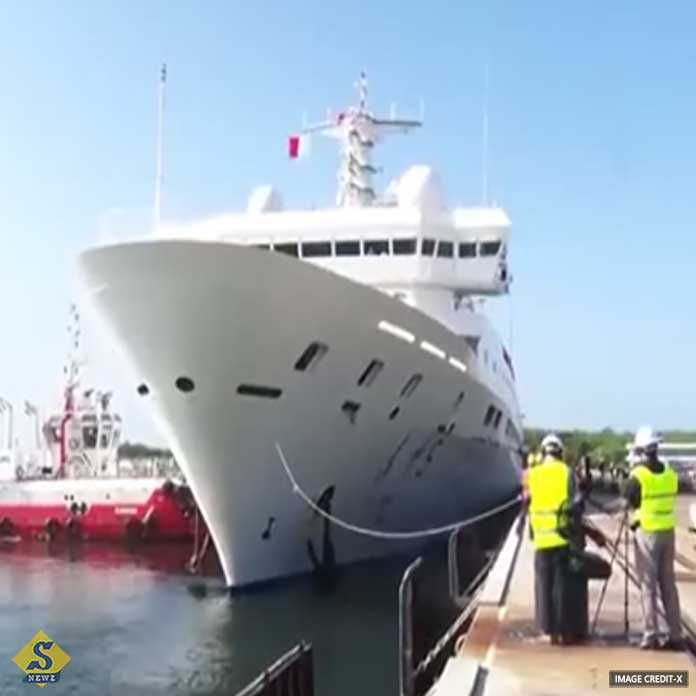 Sri Lanka allows Chinese ships to anchor worries Delhi