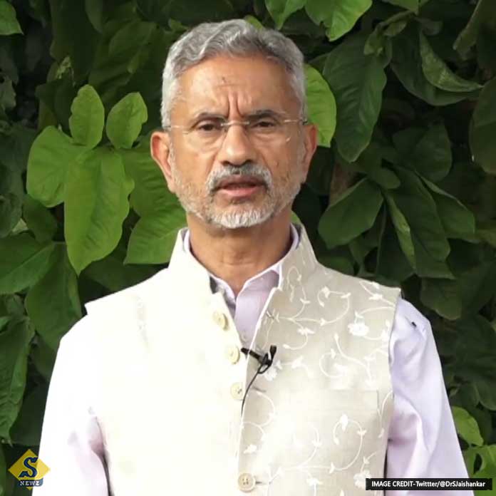 Supporters of terrorism should be punished Jaishankar Supporters of terrorism should be punished Jaishankar