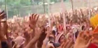 হাথরসে পদপিষ্টের আগের মুহূর্তের ভিডিও প্রকাশ্যে The video of the moment before the stampede in Hathor is public