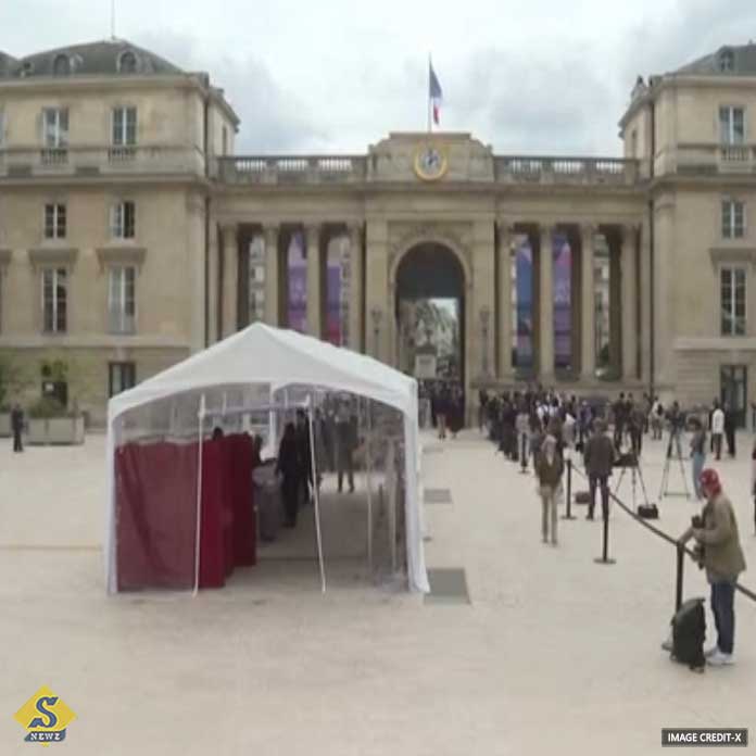 This week the announcement of the prime ministerial candidate in France