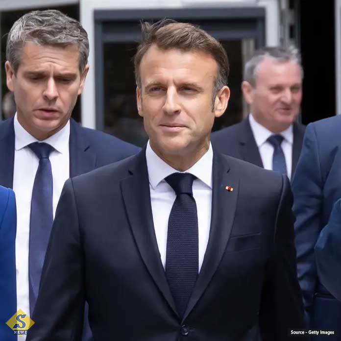 Triangle in France top left second macro coalition
