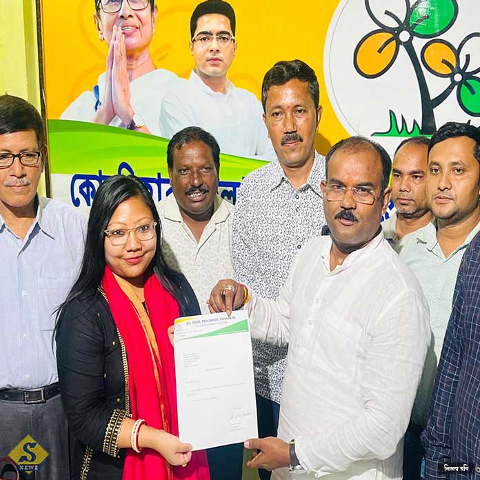 Trinamool appointed Ankita Adhikari Trinamool appointed Ankita Adhikari