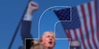 ট্রাম্পের রক্তমাখা ছবি ,ক্ষমা চাইলো ফেসবুক Trumps blood stained photo Facebook apologized