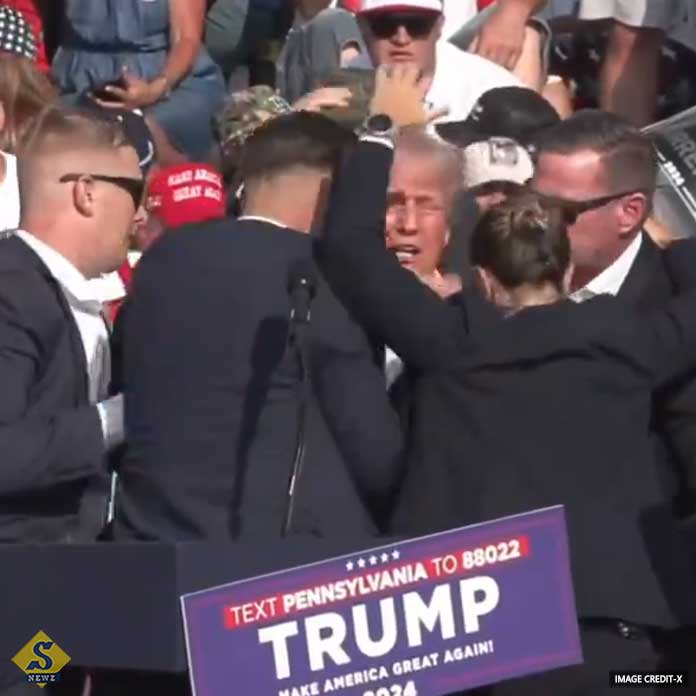 Trumps security lapses Secret Service chief admits