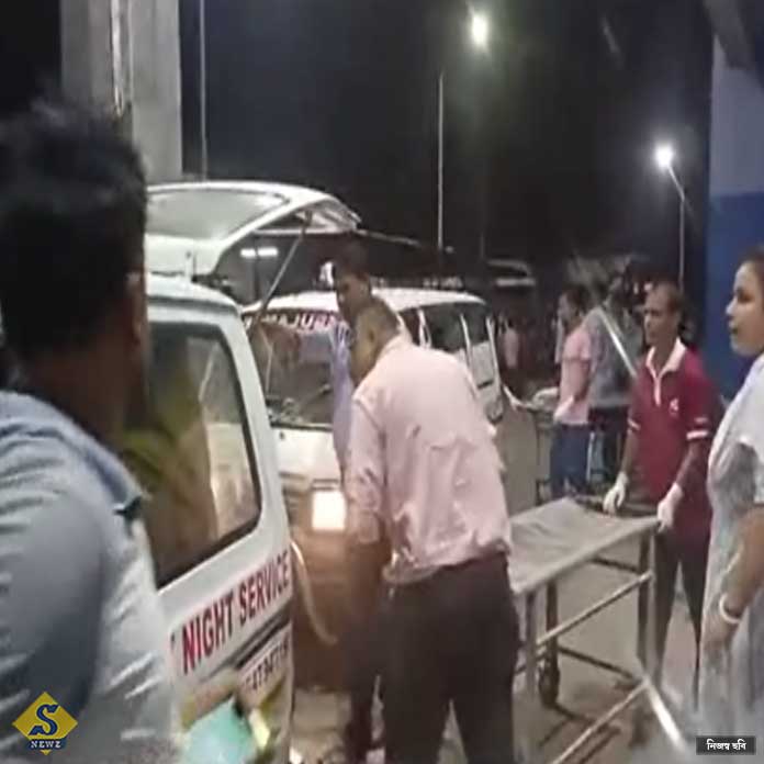 UTTAR DINAJPUR GAS CYLENDER BLUST JHOLSEGALO 20