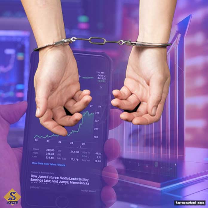 University student arrested in share trap University student arrested in share trap