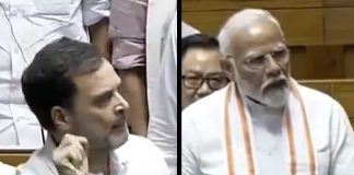 War of words between Rahul and Modi Shah in Parliament
