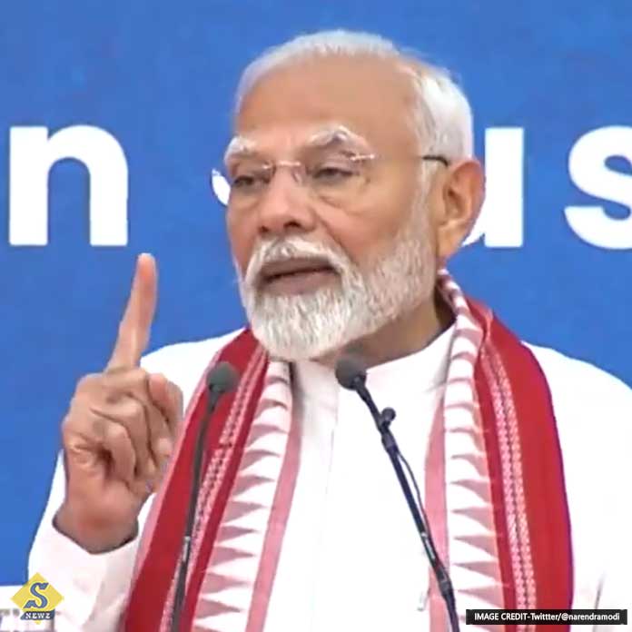 World listens to Indias peace diplomacy Modi