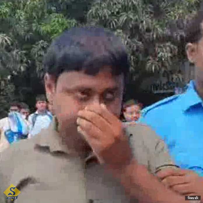 Young girls father caught by fake police