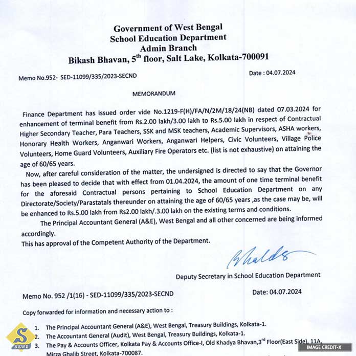 obosor er por 5 lakh