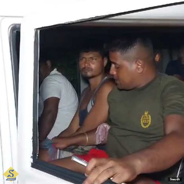 saddam arrested