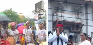 ভোট সাফল্যের পরে হিট একুশের সভাও vote safoller por hit 21 ser sova o